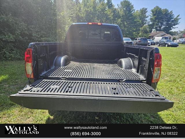 used 2018 Nissan Frontier car, priced at $8,995