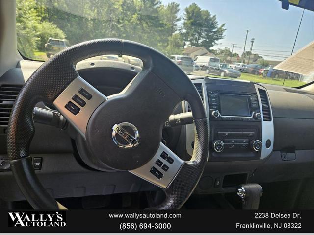 used 2018 Nissan Frontier car, priced at $8,995