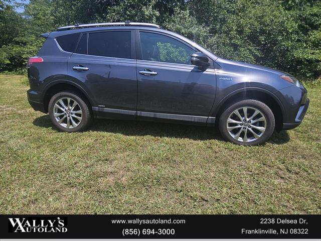 used 2016 Toyota RAV4 Hybrid car, priced at $11,995