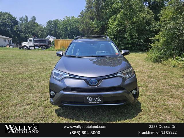 used 2016 Toyota RAV4 Hybrid car, priced at $11,995