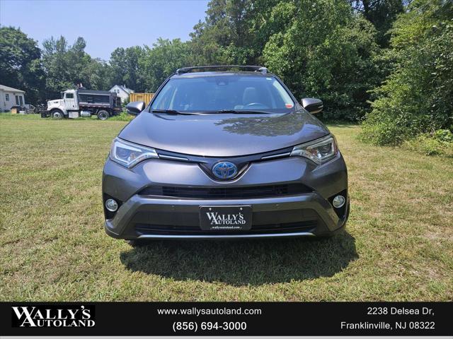 used 2016 Toyota RAV4 Hybrid car, priced at $11,995