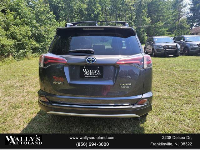 used 2016 Toyota RAV4 Hybrid car, priced at $11,995