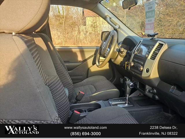 used 2015 Nissan Frontier car, priced at $7,995