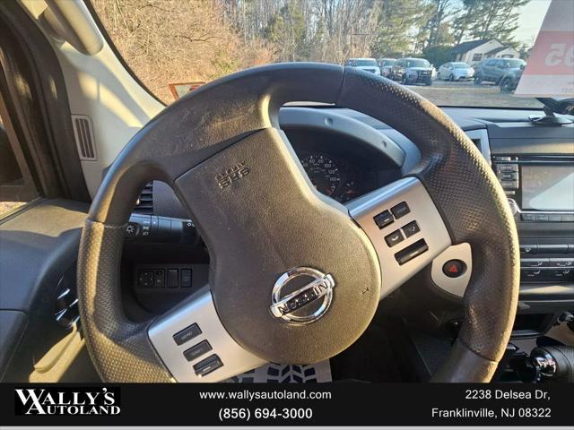 used 2015 Nissan Frontier car, priced at $7,995