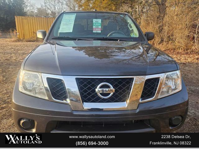 used 2015 Nissan Frontier car, priced at $7,995