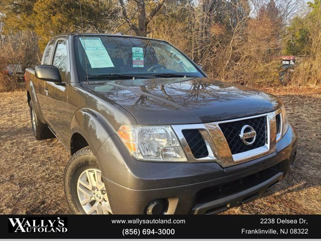 used 2015 Nissan Frontier car, priced at $7,995