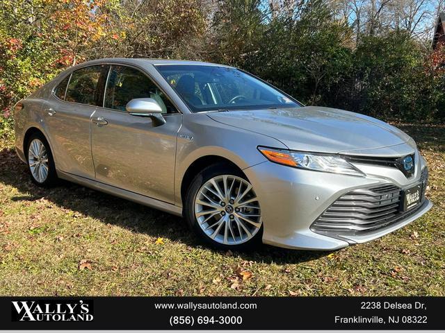 used 2018 Toyota Camry Hybrid car, priced at $22,995