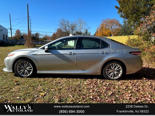 used 2018 Toyota Camry Hybrid car, priced at $23,995