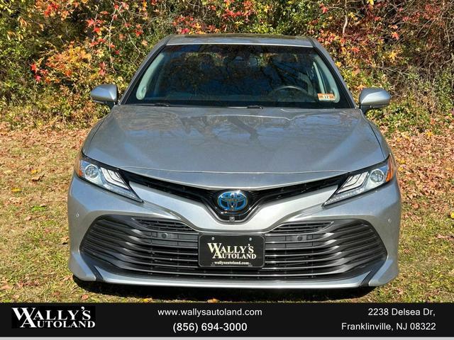 used 2018 Toyota Camry Hybrid car, priced at $23,995