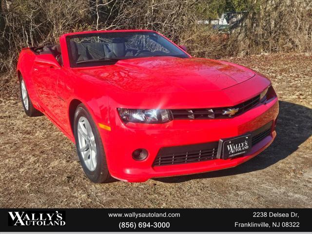 used 2015 Chevrolet Camaro car, priced at $12,995