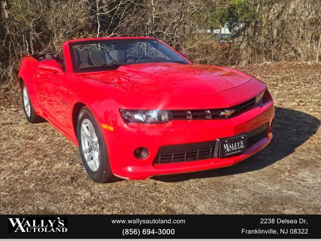 used 2015 Chevrolet Camaro car, priced at $12,995