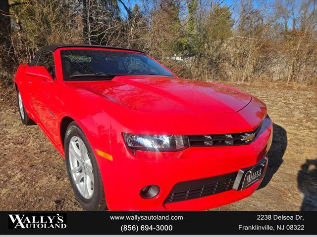 used 2015 Chevrolet Camaro car, priced at $12,995