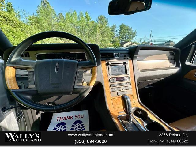 used 2011 Lincoln Navigator car, priced at $8,995