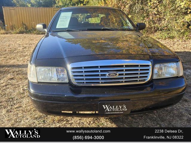 used 2010 Ford Crown Victoria car, priced at $3,995