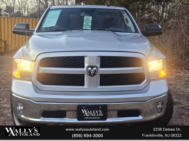 used 2014 Ram 1500 car, priced at $9,500