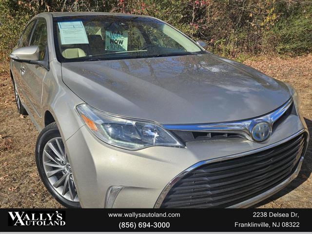 used 2016 Toyota Avalon Hybrid car, priced at $10,995