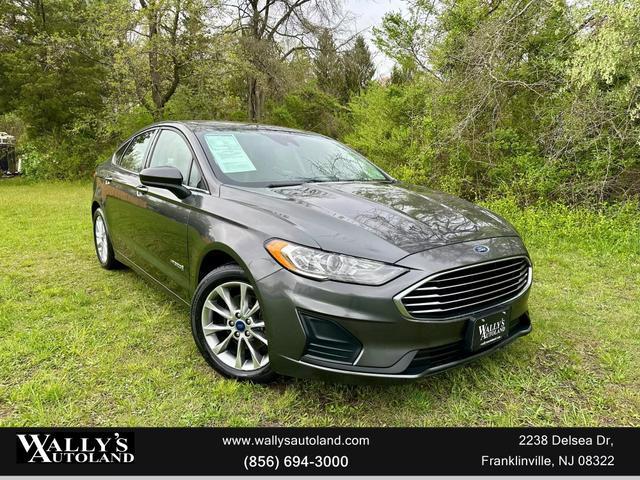 used 2019 Ford Fusion Hybrid car, priced at $8,995