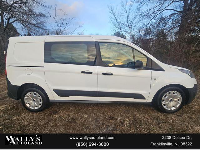 used 2017 Ford Transit Connect car, priced at $8,500