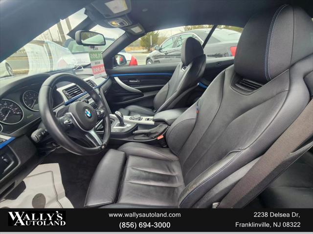 used 2015 BMW 428 car, priced at $9,995