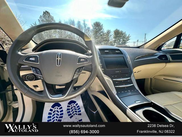 used 2014 Lincoln MKZ Hybrid car, priced at $10,995