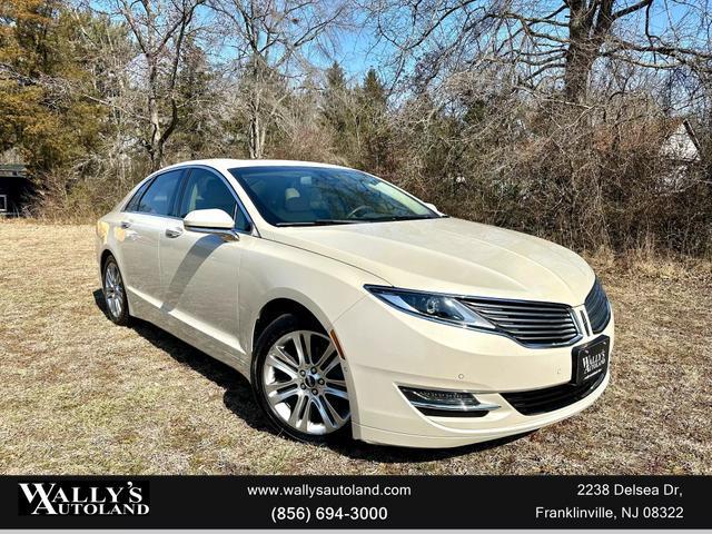 used 2014 Lincoln MKZ Hybrid car, priced at $10,995