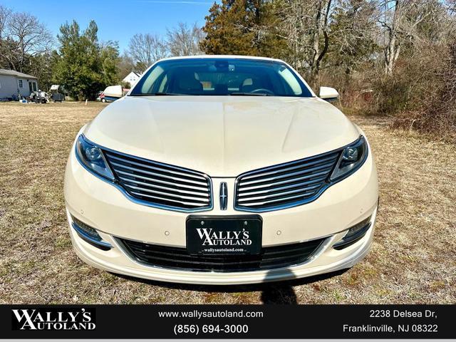 used 2014 Lincoln MKZ Hybrid car, priced at $10,995