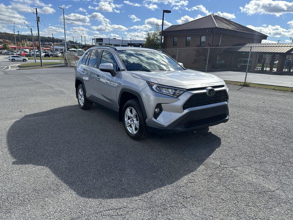 used 2021 Toyota RAV4 car, priced at $27,997