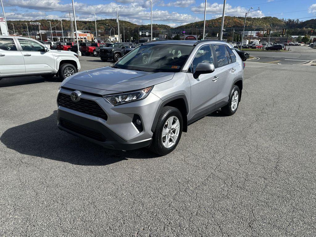 used 2021 Toyota RAV4 car, priced at $27,997