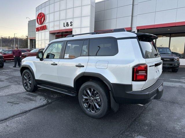 new 2025 Toyota Land Cruiser car, priced at $71,290