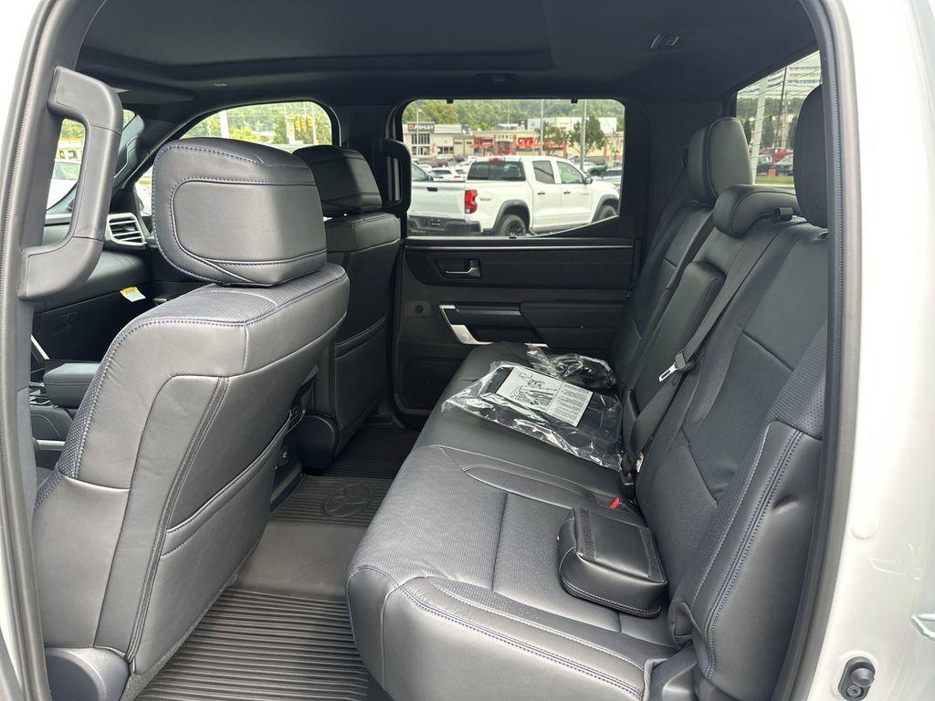 new 2025 Toyota Tundra Hybrid car, priced at $77,152