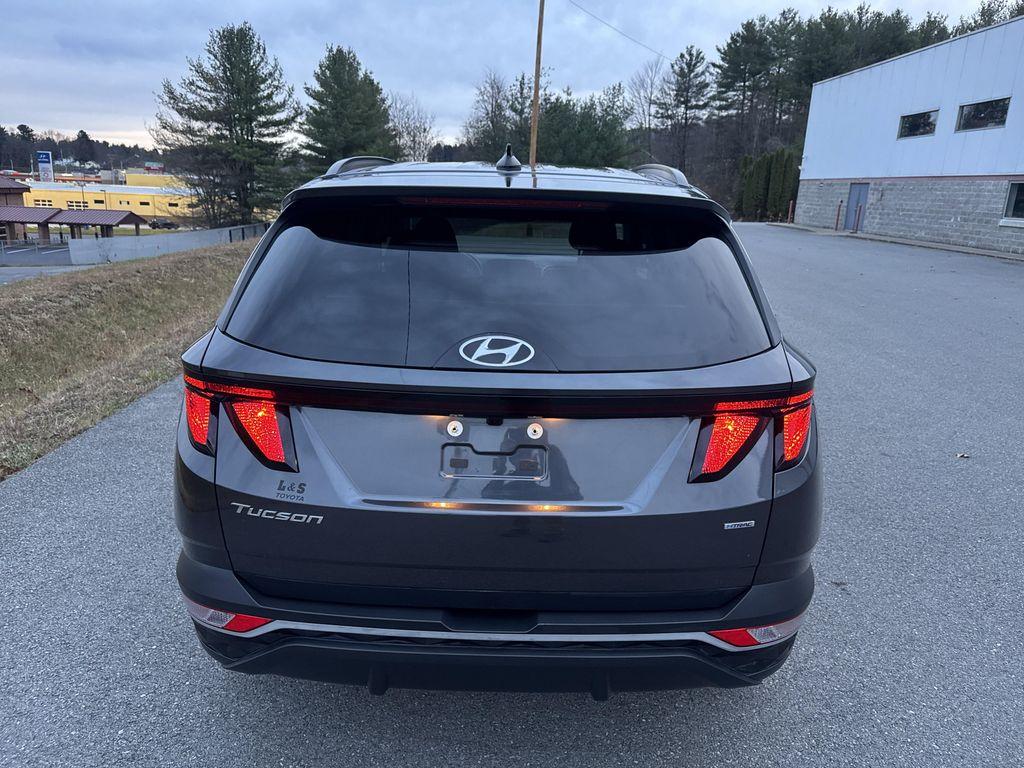 used 2024 Hyundai Tucson car, priced at $24,997