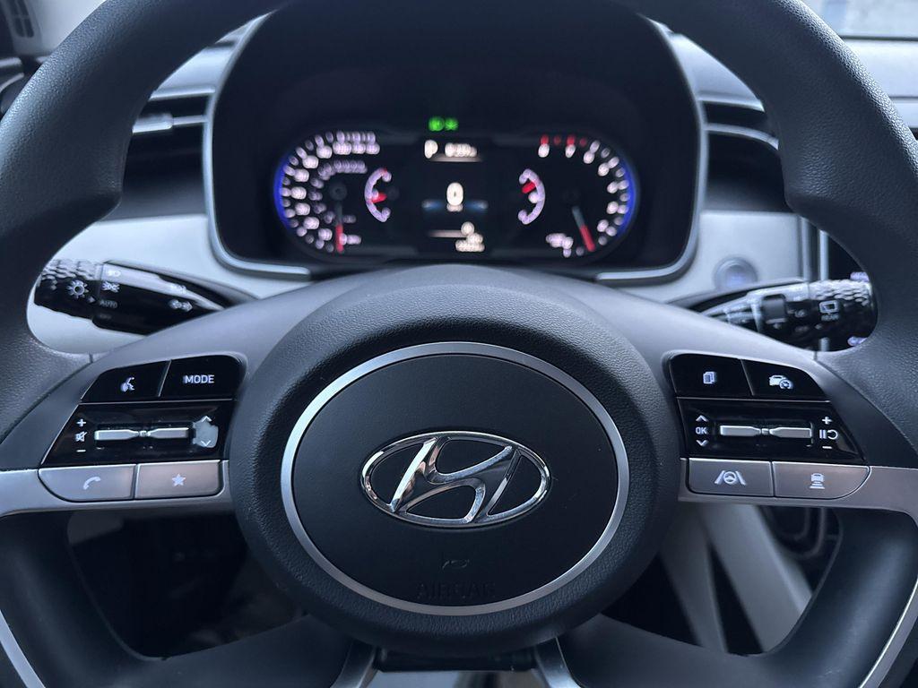 used 2024 Hyundai Tucson car, priced at $24,997