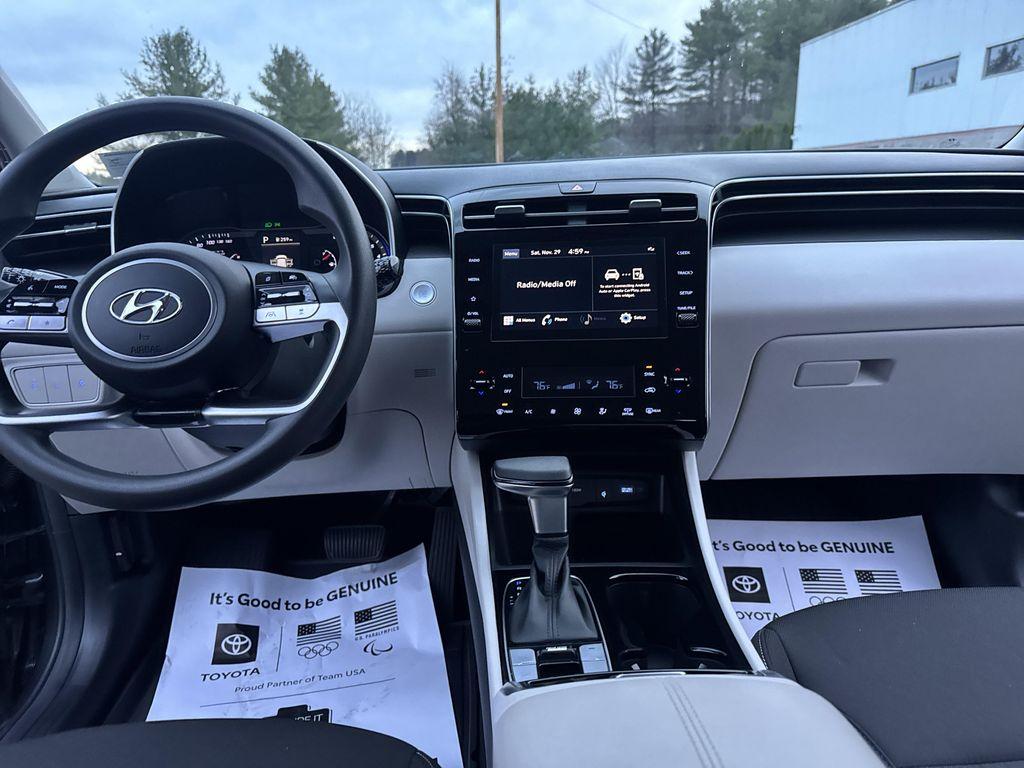 used 2024 Hyundai Tucson car, priced at $24,997