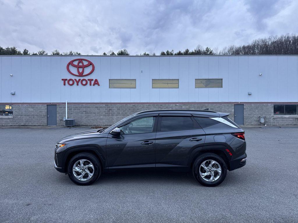 used 2024 Hyundai Tucson car, priced at $24,997