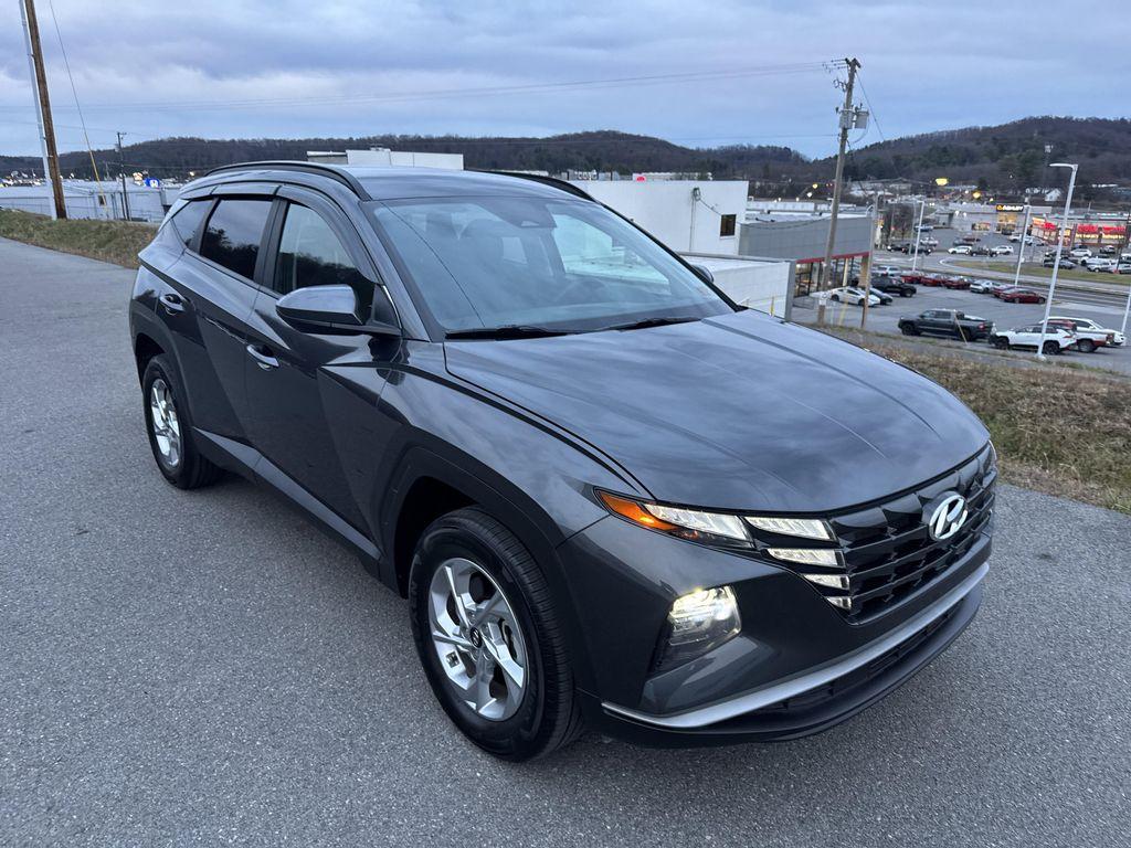 used 2024 Hyundai Tucson car, priced at $24,997
