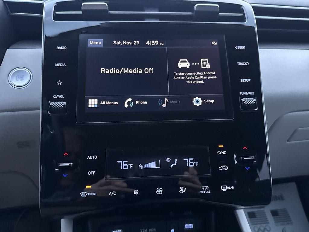 used 2024 Hyundai Tucson car, priced at $24,997