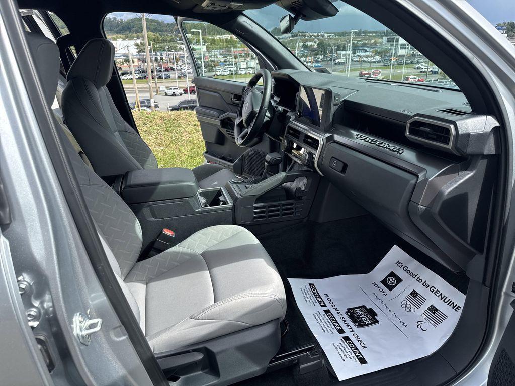 used 2024 Toyota Tacoma car, priced at $36,997