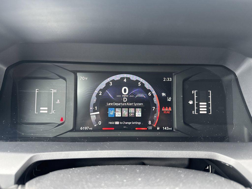 used 2024 Toyota Tacoma car, priced at $36,997