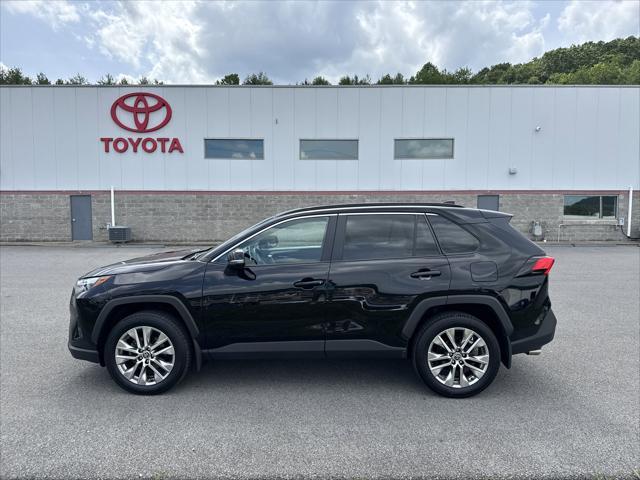 used 2023 Toyota RAV4 car, priced at $34,777