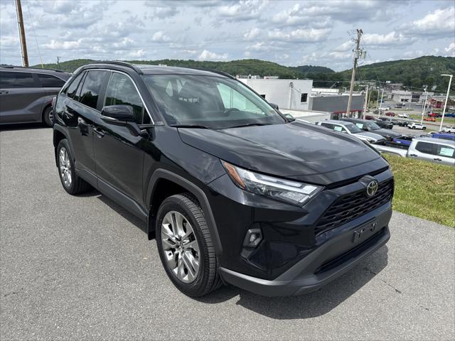used 2023 Toyota RAV4 car, priced at $34,777