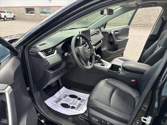 used 2023 Toyota RAV4 car, priced at $34,777
