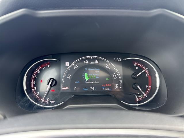 used 2023 Toyota RAV4 car, priced at $34,777