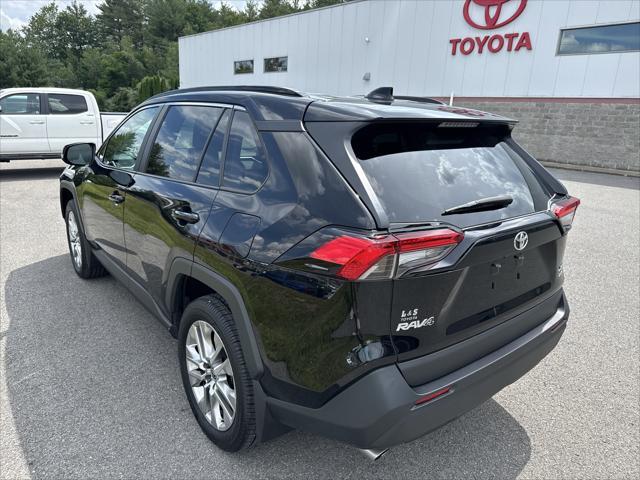 used 2023 Toyota RAV4 car, priced at $34,777