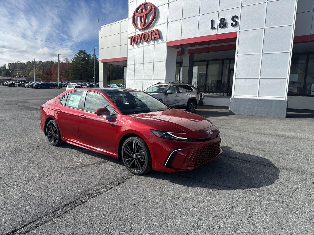 new 2026 Toyota Camry car, priced at $44,698