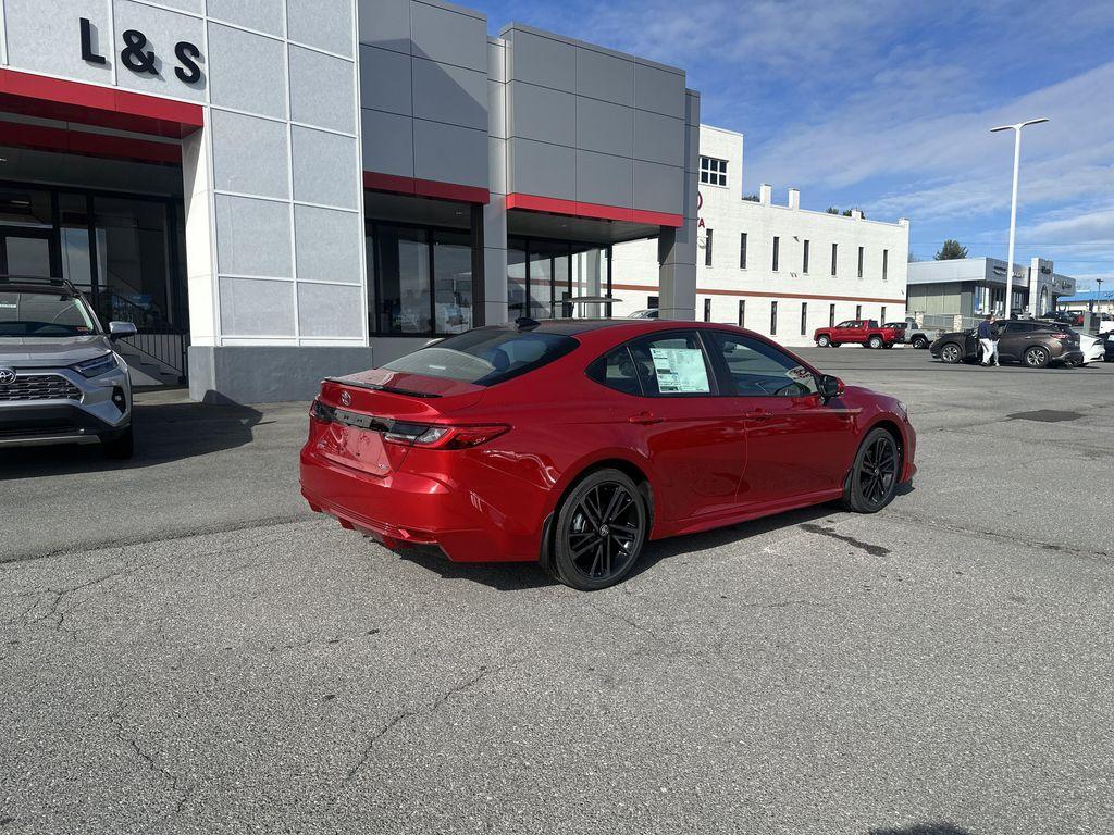 new 2026 Toyota Camry car, priced at $44,698