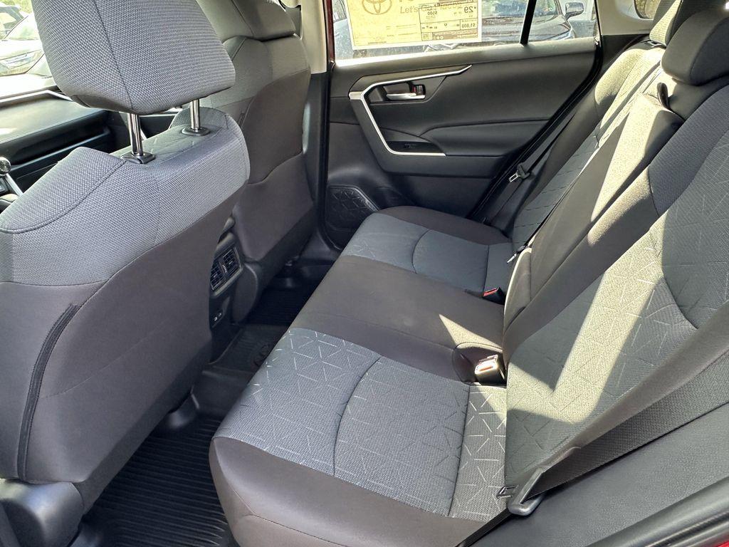 new 2025 Toyota RAV4 car, priced at $37,862