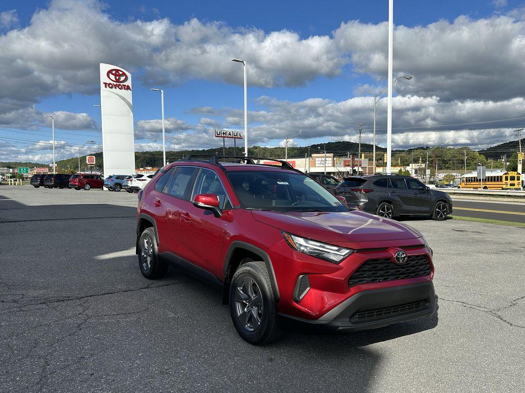 new 2025 Toyota RAV4 car, priced at $37,862