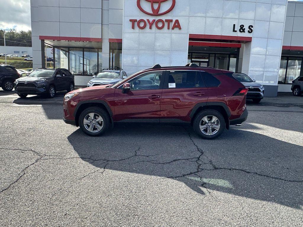new 2025 Toyota RAV4 car, priced at $37,862