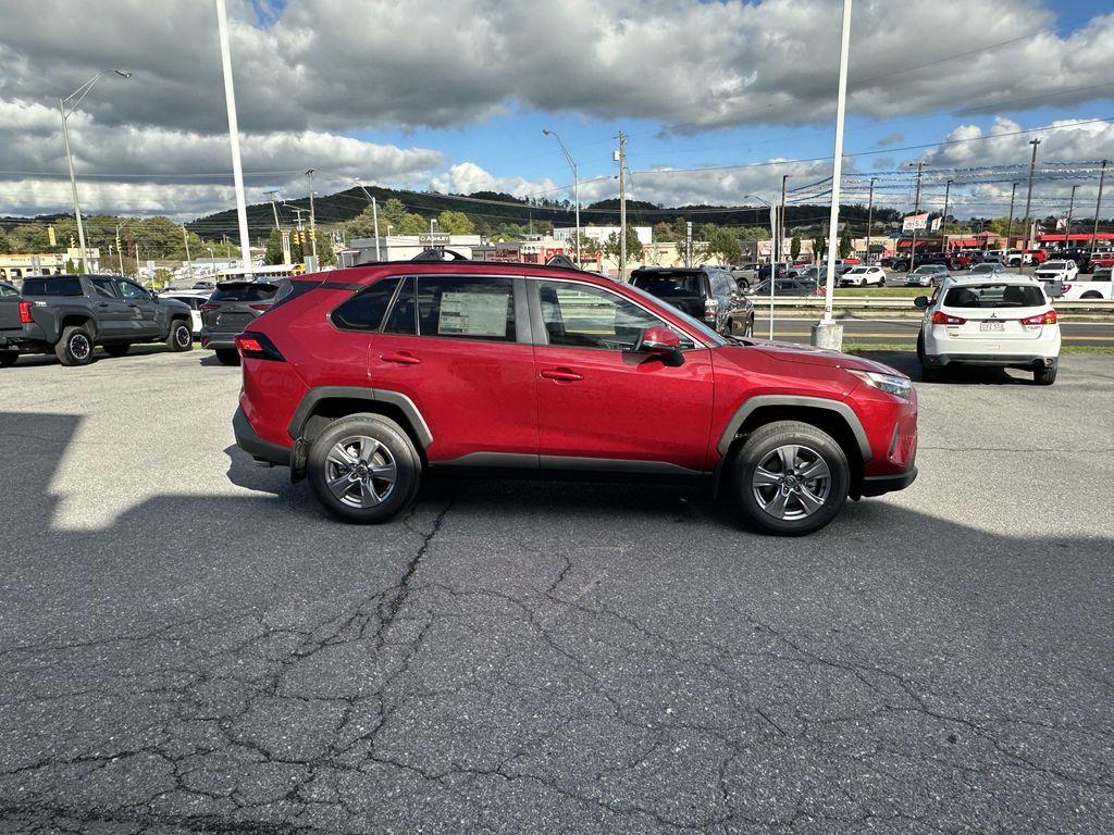 new 2025 Toyota RAV4 car, priced at $37,862
