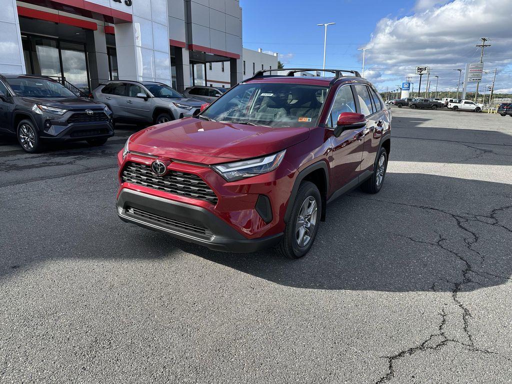 new 2025 Toyota RAV4 car, priced at $37,862